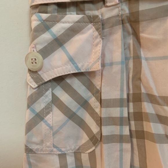 Authentic Burberry Baby pleated polo skirt - Picture 5 of 8